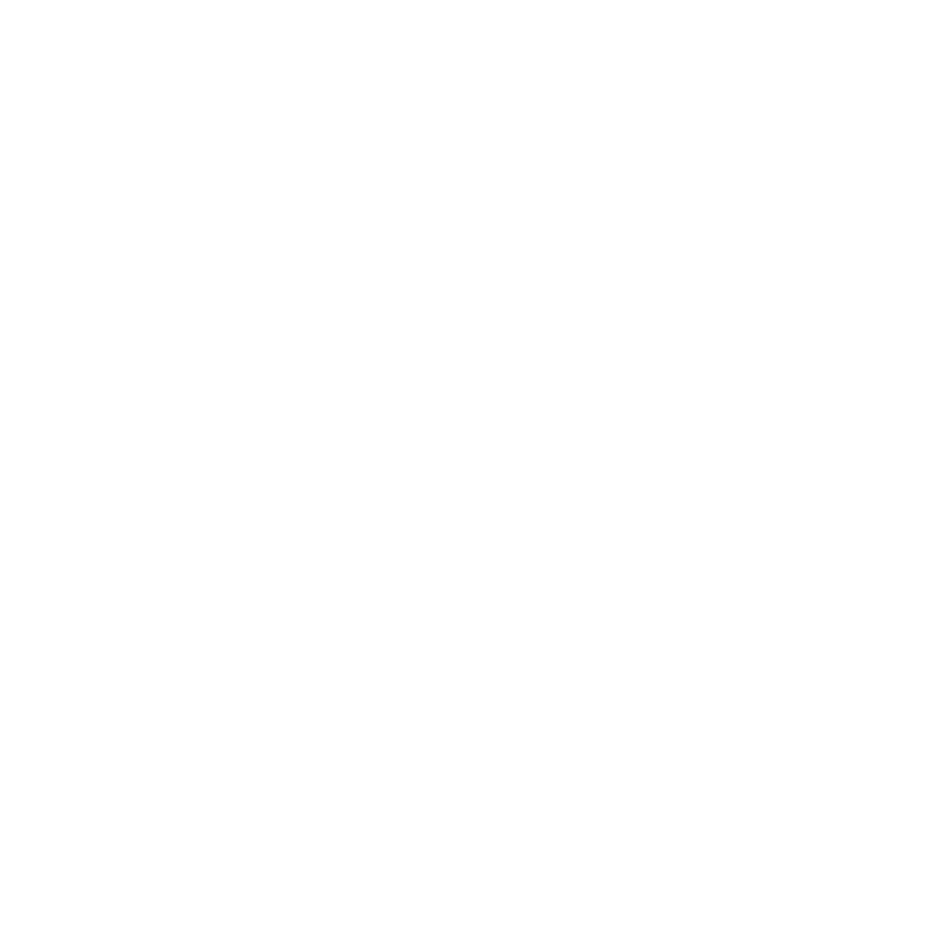 Robby Whittington . Square Palm Logo . White